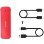 Tooq Caja Externa para SSD M.2 NVMe TQE-2201R, Rojo